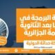 دراسة البرمجة في ألمانيا بعد الثانوية العامة الجزائرية