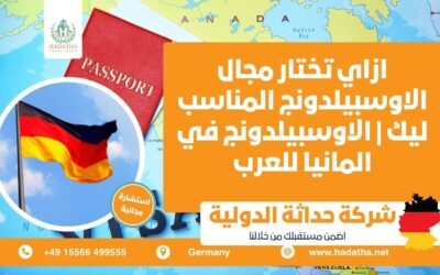 ازاي تختار مجال الاوسبيلدونج المناسب ليك